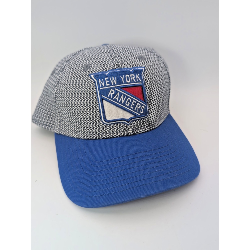 New York Rangers NHL Fanatics M/L Flex Hat Knit/Mesh Style Hockey cap